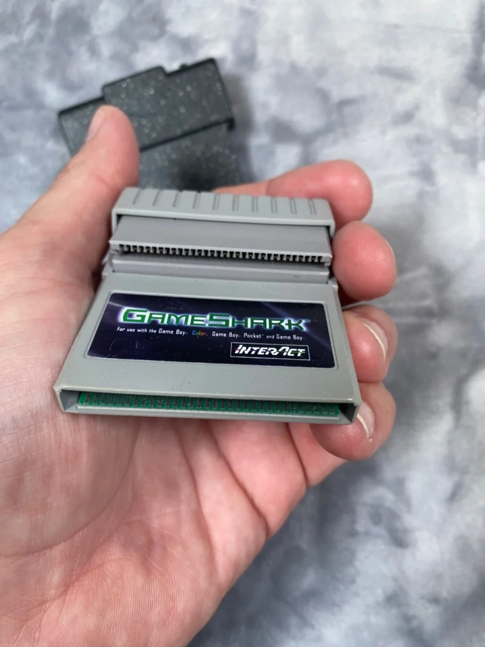 Game Shark and Game Shark Pro Pair for Nintendo Game Boy